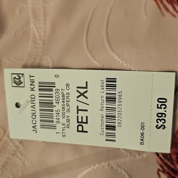 NWT JM Collection Petite Palm Tree Graphic Design Top 3/4 Sleeve PXL - Picture 9 of 11